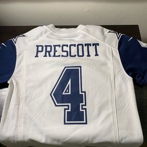 Youth small Dallas Cowboys Dak Prescott jersey